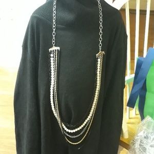 5 strand necklace - 22 inch